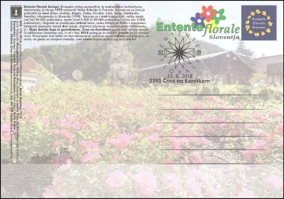 ENTENTE FLORALE EUROPA ČRNA NA KOROŠKEM 